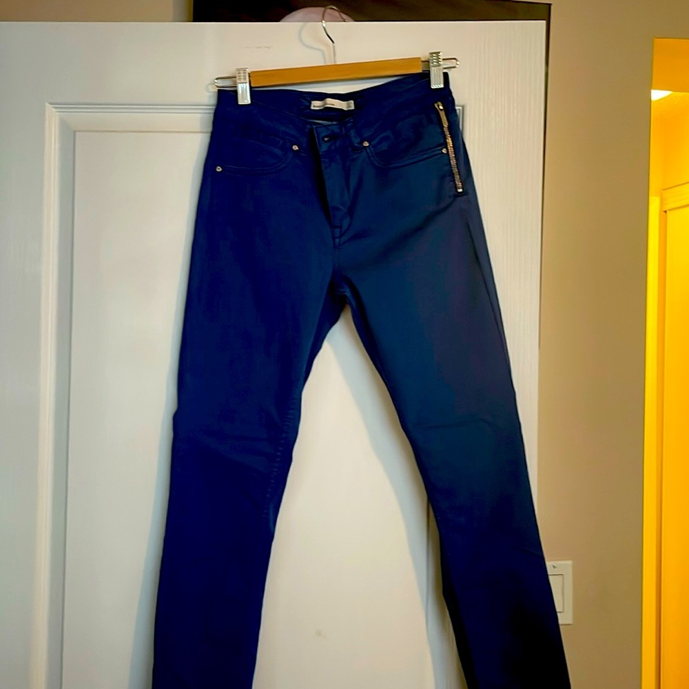 Karen millen blue jeans good condition